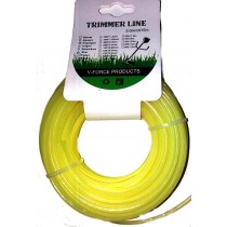 Леска для триммера 3,5 мм круг армированная 15м (SD2-14)